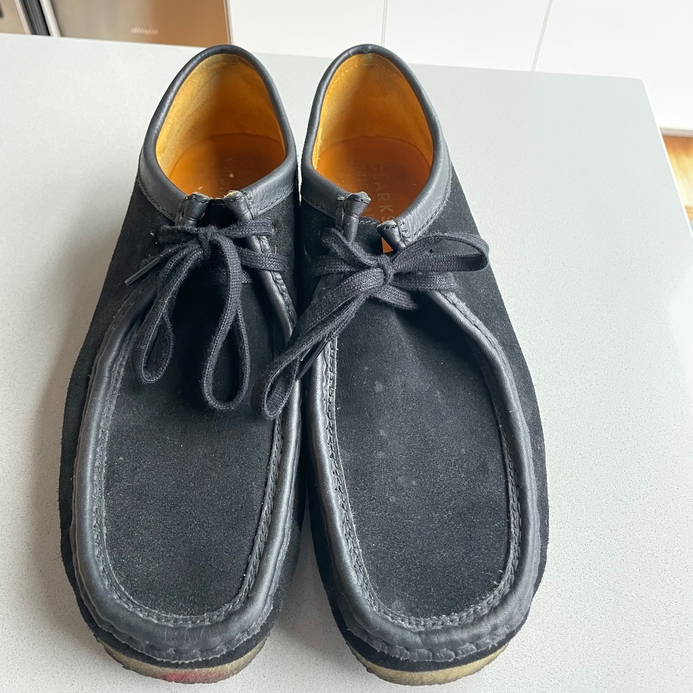 Clarks Wallabee